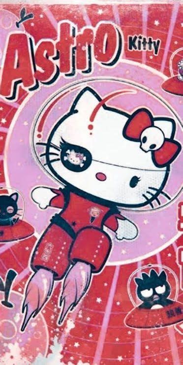 Sanrio Wallpaper. . Hello kitty poster y2k